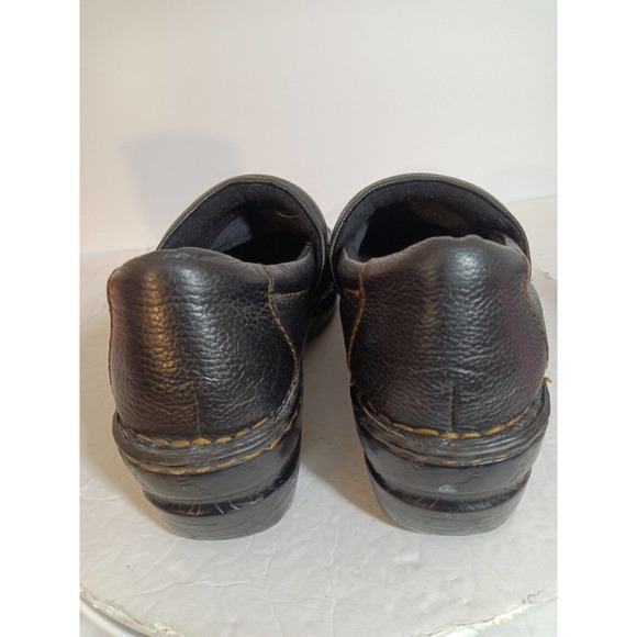 BOC Born Concept Brown Leather Slip On Mules Clogs Size 9M...Gently Worn EUC - Picture 2 of 12